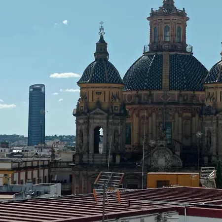 Atico Centro Lägenhet