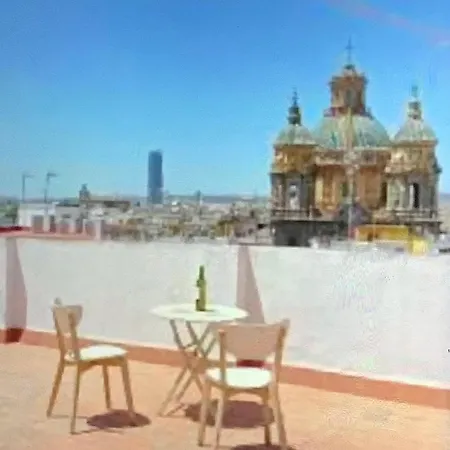 Atico Centro Lägenhet